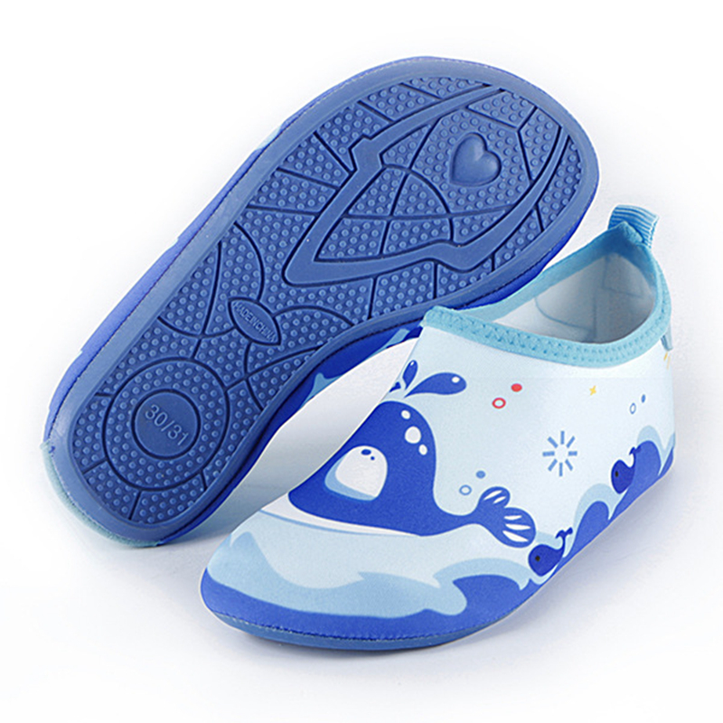 Aquatic Sports Shoes - Kids Water Shoes Girls Boys Beach
