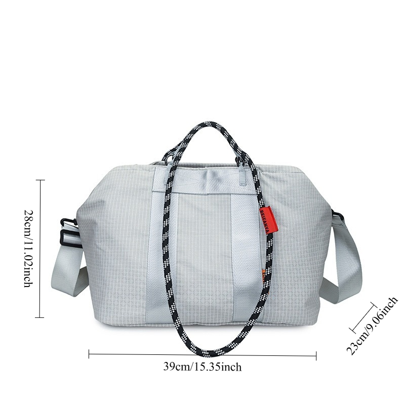 Nylon Messenger Bag Versatile  – обзор и цена Dry Bag Roll Top
