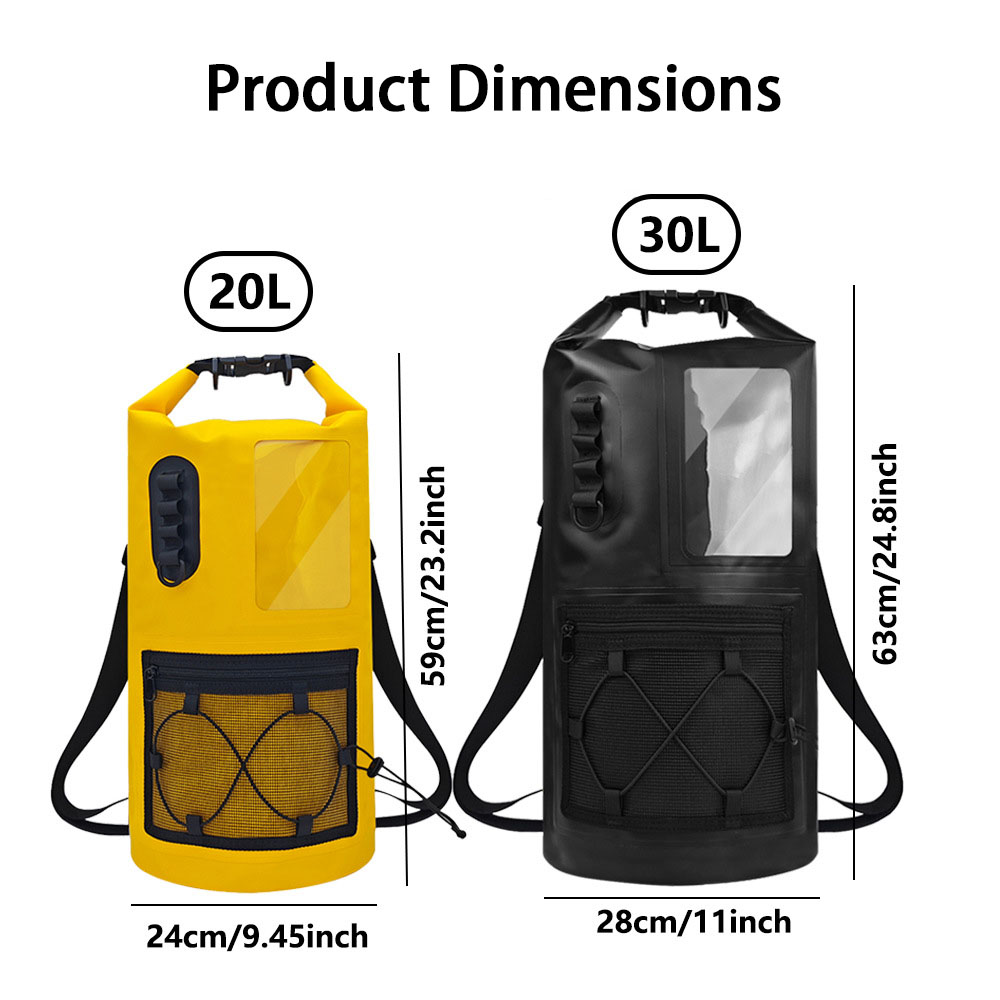  20L/30L Roll Top Waterproof  – обзор и цена Dry Bag Roll Top