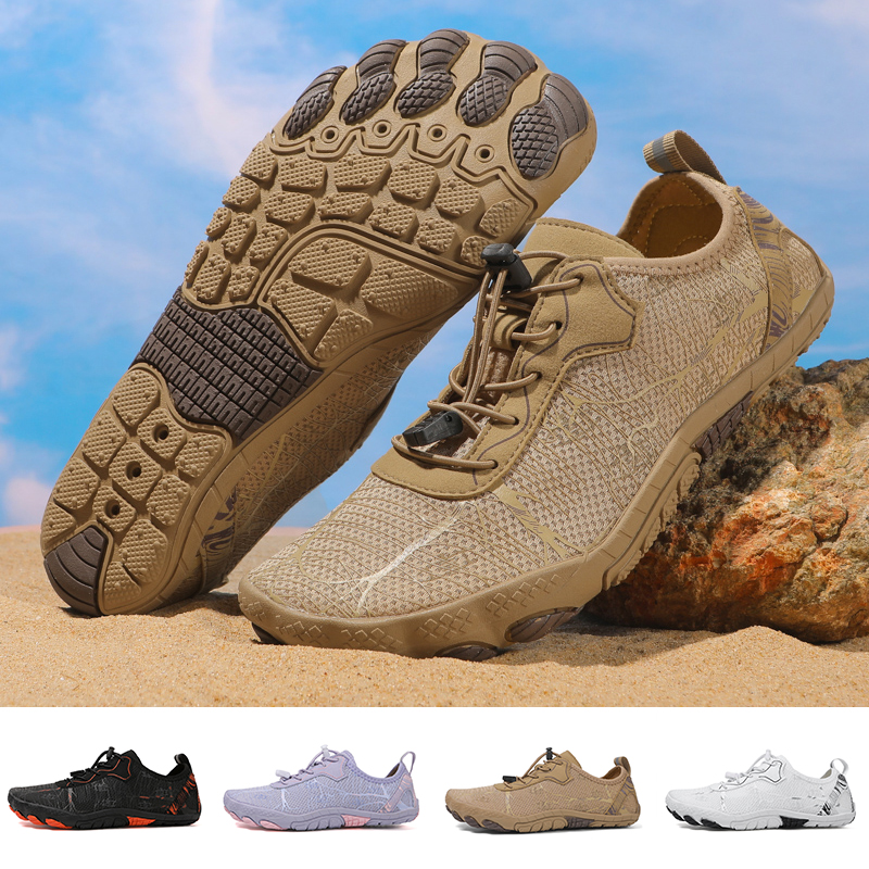 Summer Outdoor Beach Shoes Men – обзор и цена Aquatic Sports Shoes