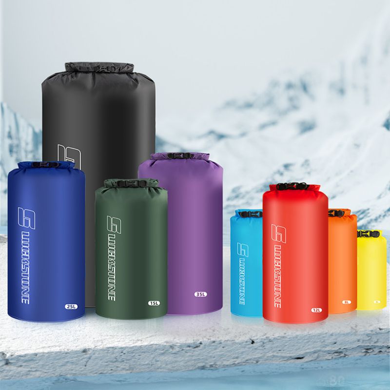 3/5/8/12/15/25/35/75L Waterpro – обзор и цена Dry Bag Roll Top