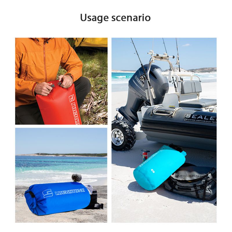 3/5/8/12/15/25/35/75L Waterpro – обзор и цена Dry Bag Roll Top
