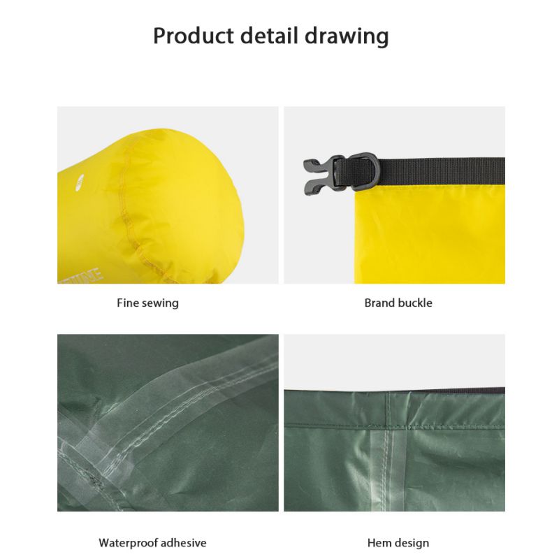 3/5/8/12/15/25/35/75L Waterpro – обзор и цена Dry Bag Roll Top