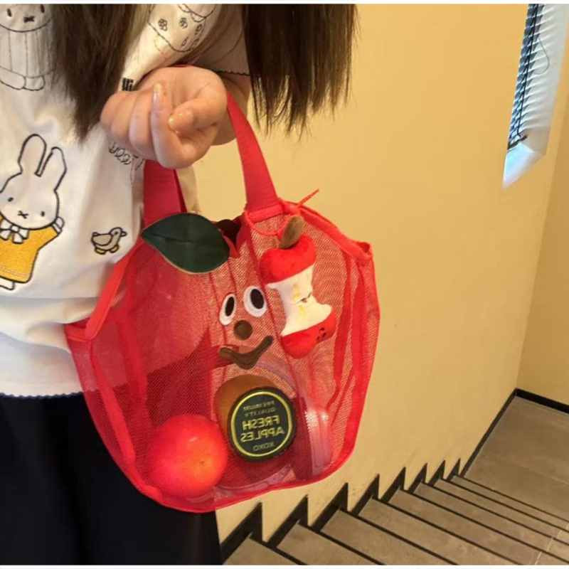 Cute Apple Shape Mesh Tote Bea – обзор и цена Dry Bag Roll Top
