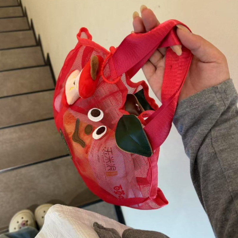 Cute Apple Shape Mesh Tote Bea – обзор и цена Dry Bag Roll Top