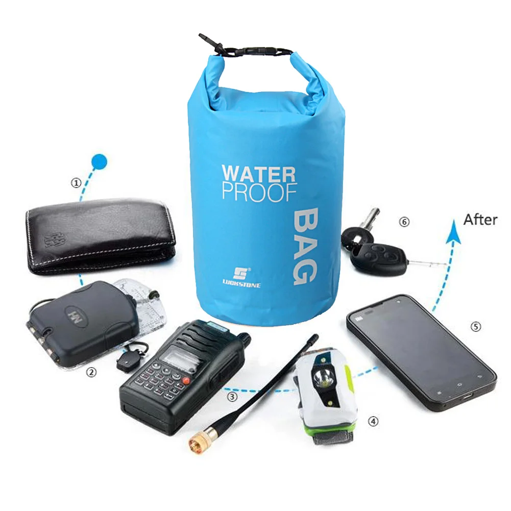 Floating Waterproof Dry Sack 5 – обзор и цена Dry Bag Roll Top