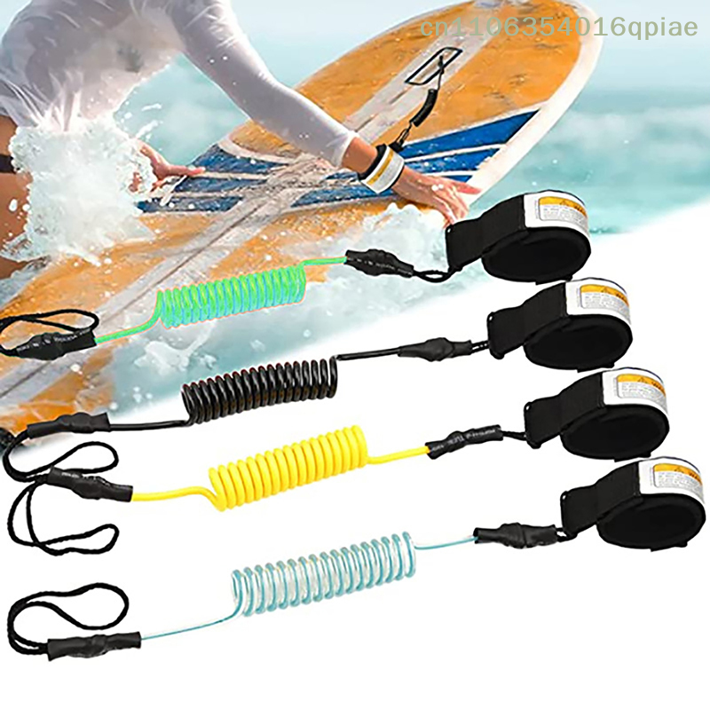 （Summer4）Coiled Surfboard Leas – обзор и цена Surfboard Leash Ankle