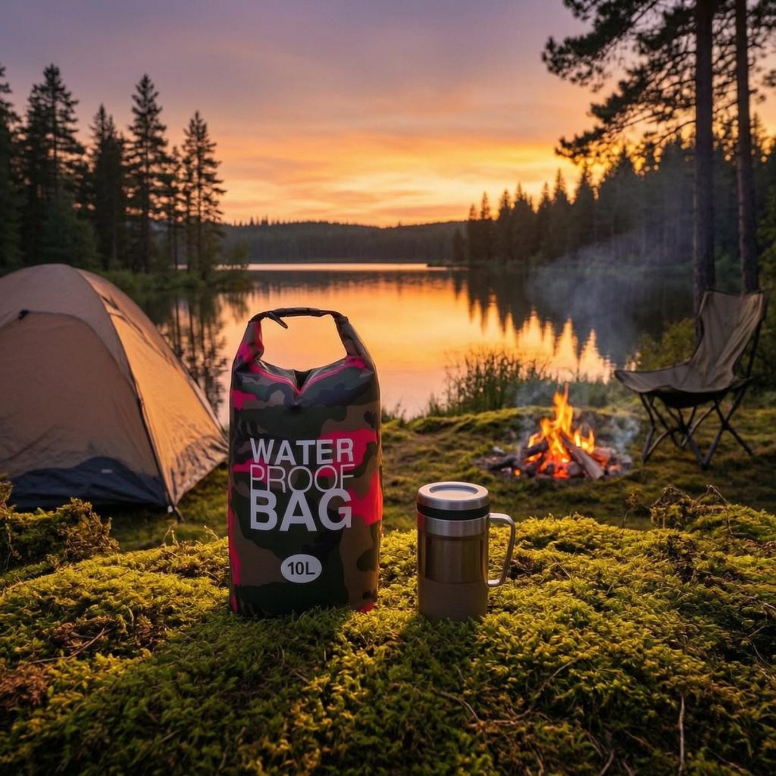 Waterproof Dry Bag Buckle Clos – обзор и цена Dry Bag Roll Top
