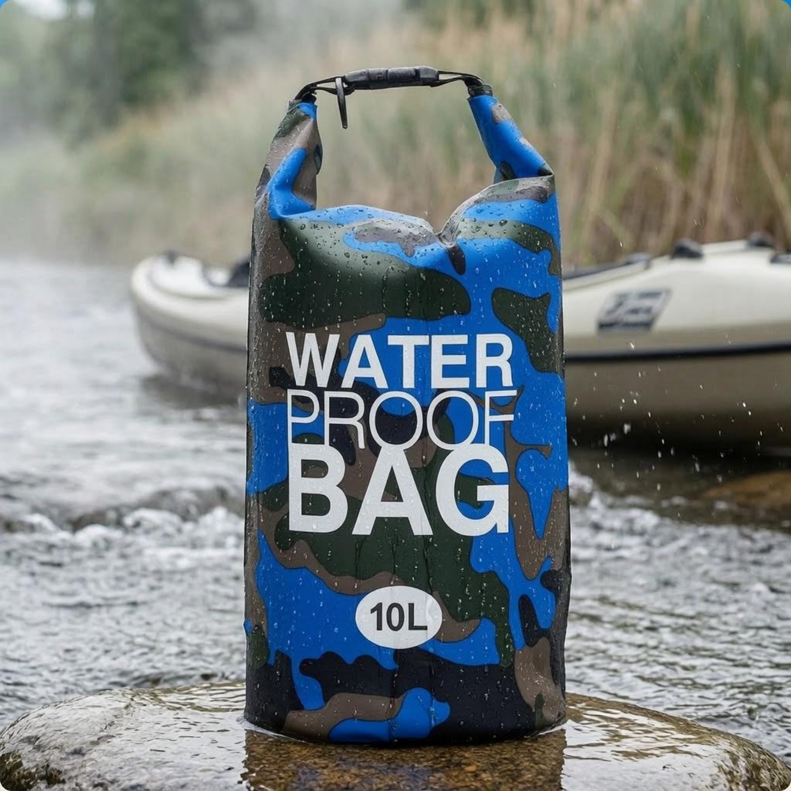 Waterproof Dry Bag Buckle Clos – обзор и цена Dry Bag Roll Top