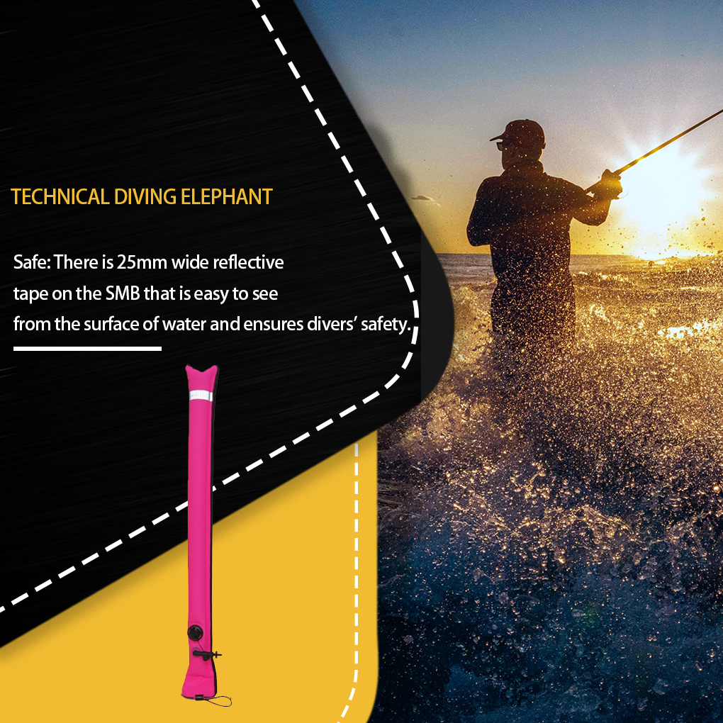 Scuba Diving Surface Marker Bu – обзор и цена Aquatic Diving