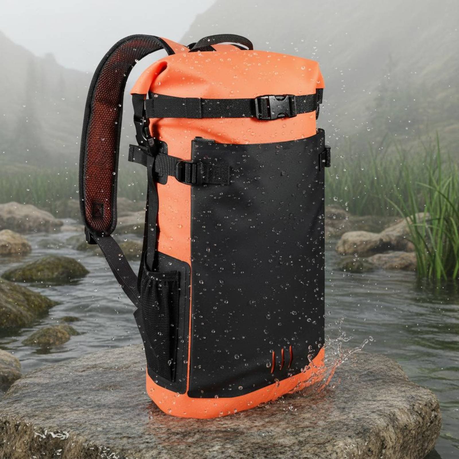 Waterproof Backpack Lightweigh – обзор и цена Dry Bag Roll Top