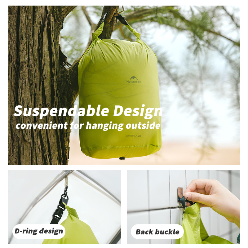 Naturehike Swimming Waterproof – обзор и цена Dry Bag Roll Top