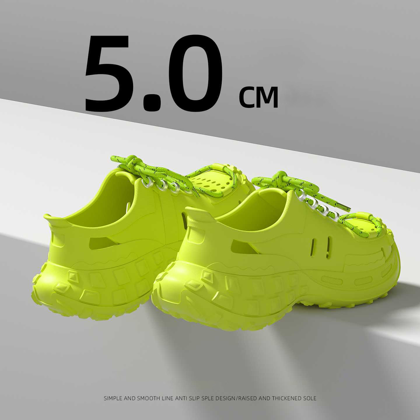 Men's & Women's 5cm Platform S – обзор и цена Aquatic Sports Shoes