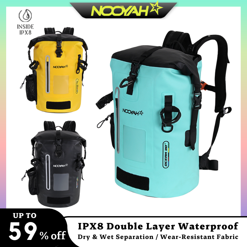 NOOYAH Dry Bag Waterproof Back – обзор и цена Dry Bag Roll Top