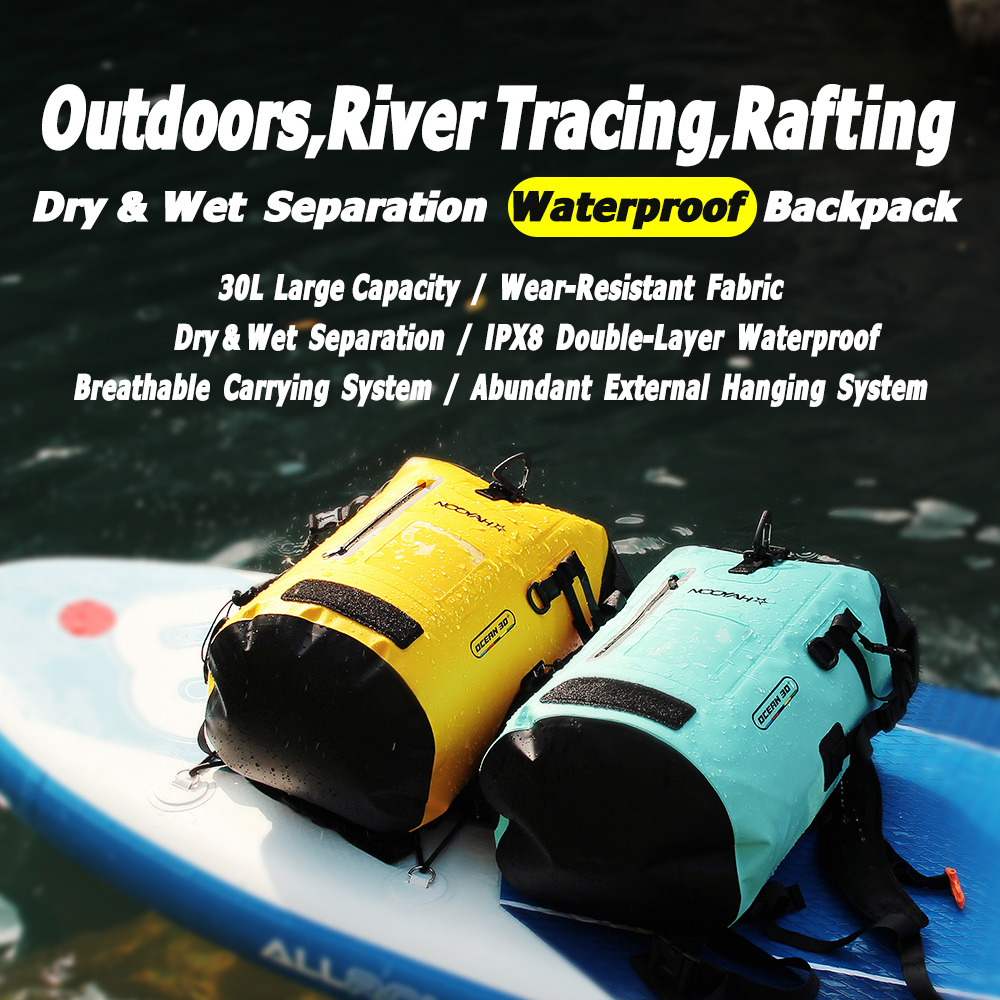 NOOYAH Dry Bag Waterproof Back – обзор и цена Dry Bag Roll Top