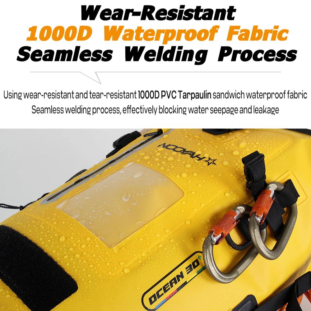 NOOYAH Dry Bag Waterproof Back – обзор и цена Dry Bag Roll Top