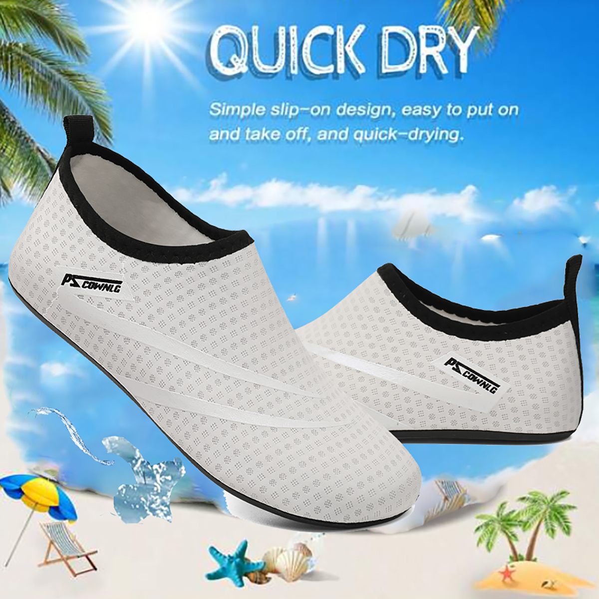 Diving Shoes Women Aqua Shoes  – обзор и цена Aquatic Sports Shoes