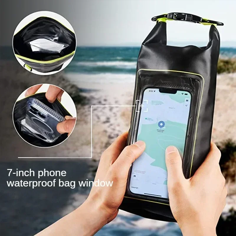 2L Swimming PVC Pack Dry Bag T – обзор и цена Dry Bag Roll Top