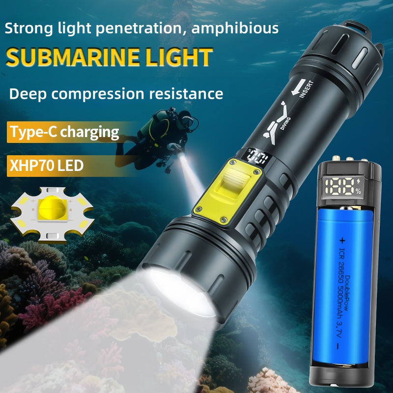 New XHP70 Diving Flashlight IP – обзор и цена Aquatic Diving
