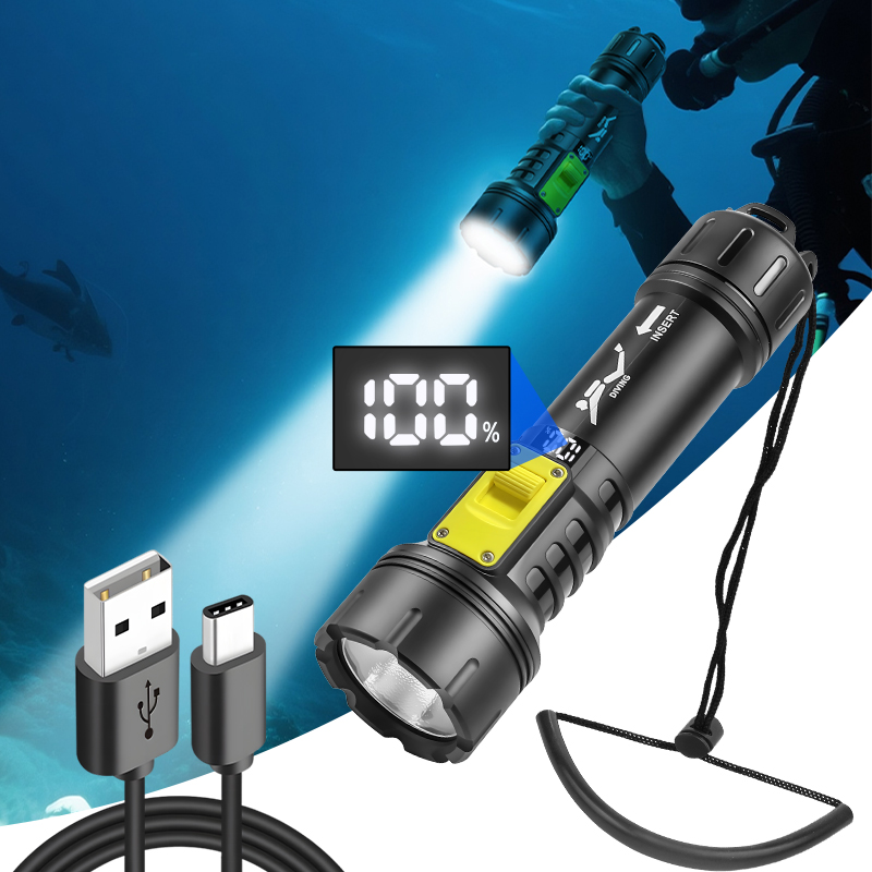 New XHP70 Diving Flashlight IP – обзор и цена Aquatic Diving