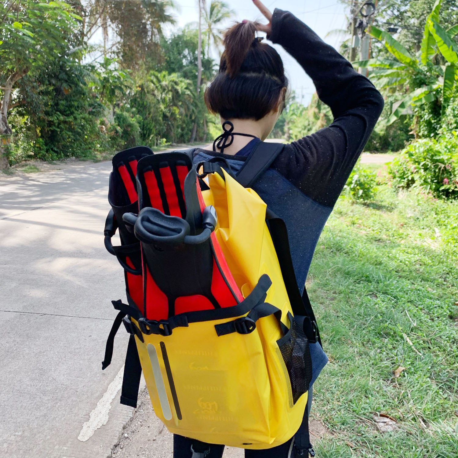 Waterproof Diving Backpack Hea – обзор и цена Dry Bag Roll Top