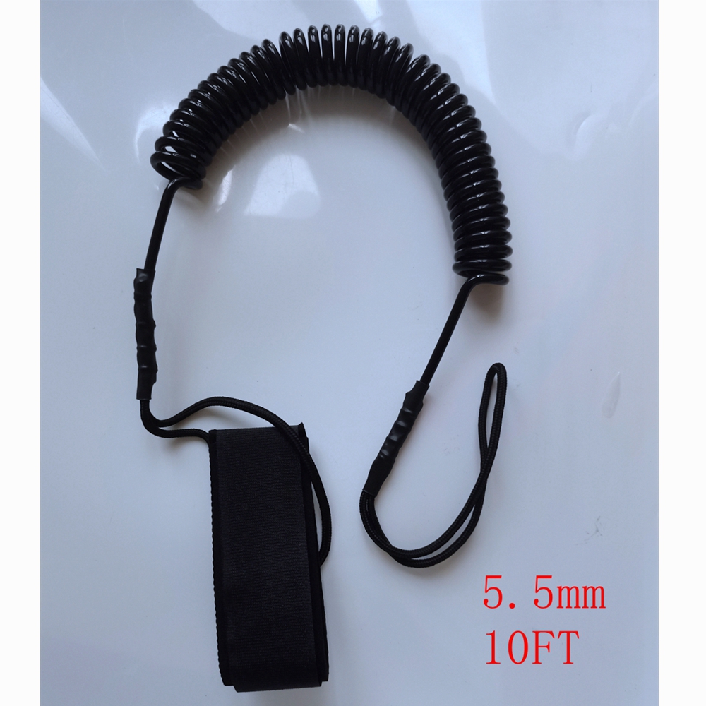 5.5MM 10FT Fiberglass Surfboar – обзор и цена Surfboard Leash Ankle