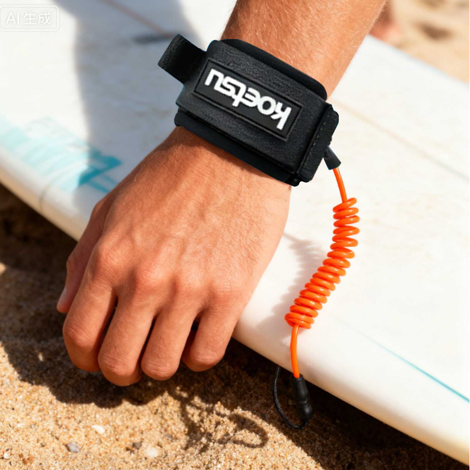 Coiled Bodyboarding Leash TPU  – обзор и цена Surfboard Leash Ankle