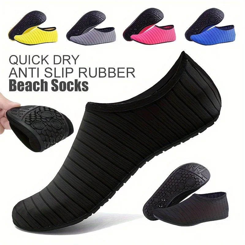 1Pair Water Shoes Women Men Ba – обзор и цена Aquatic Sports Shoes