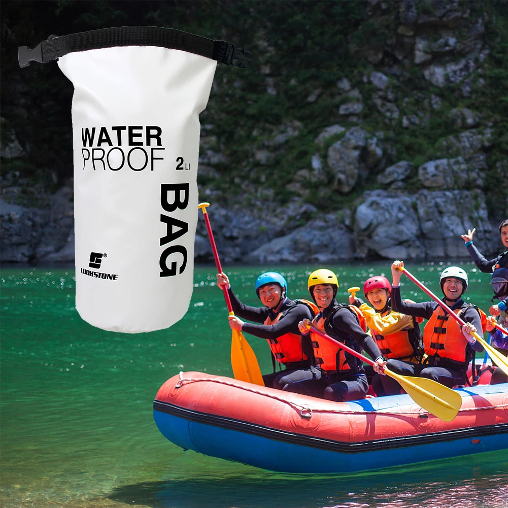 2L/5L/10L/20L/40L PVC Waterpro – обзор и цена Dry Bag Roll Top