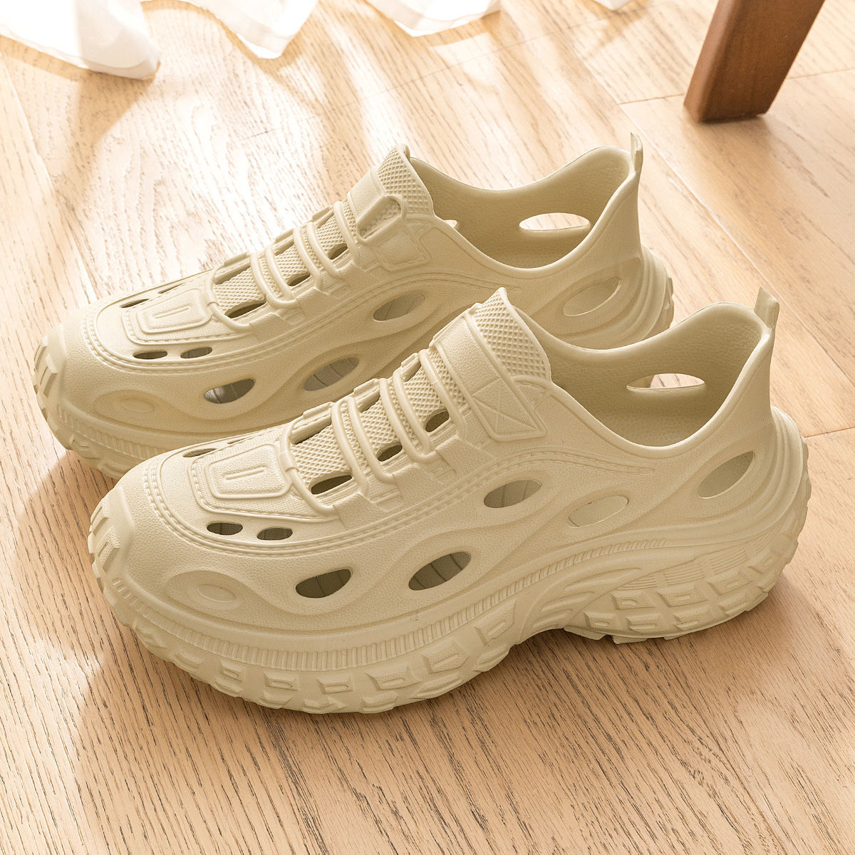 Men's Summer Clogs for Outdoor – обзор и цена Aquatic Sports Shoes