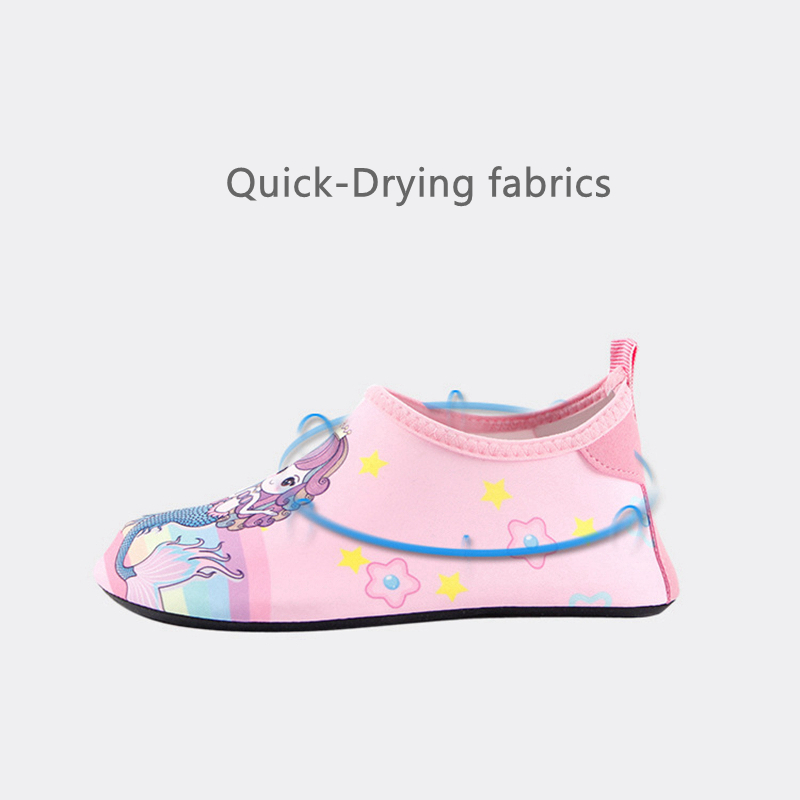 Children Water Shoes Non-Slip  – обзор и цена Aquatic Sports Shoes