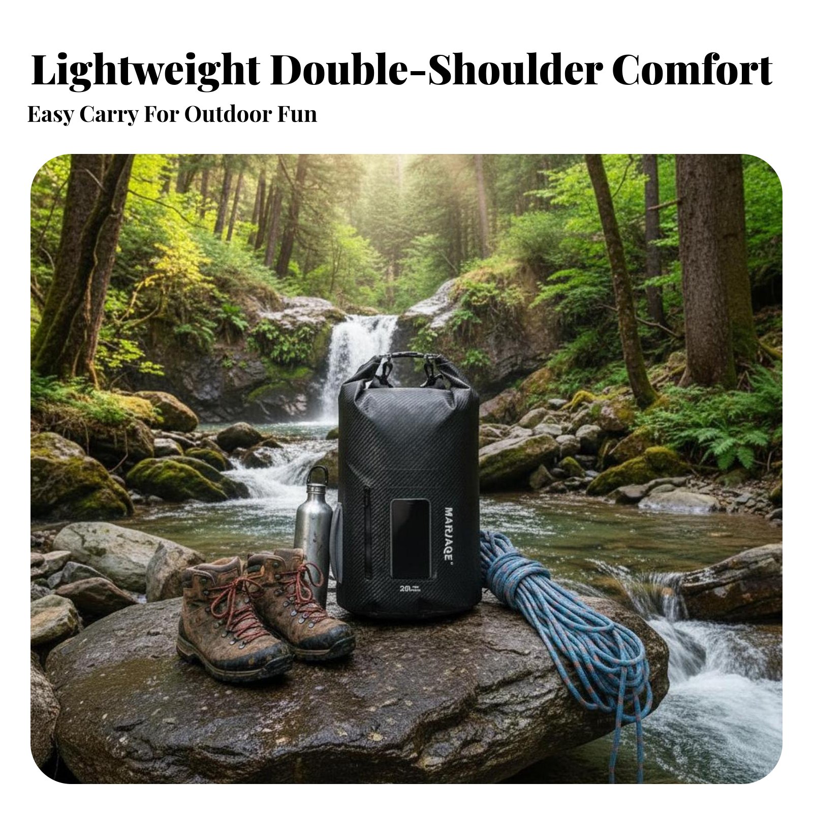 Wet Dry Separation Backpack St – обзор и цена Dry Bag Roll Top
