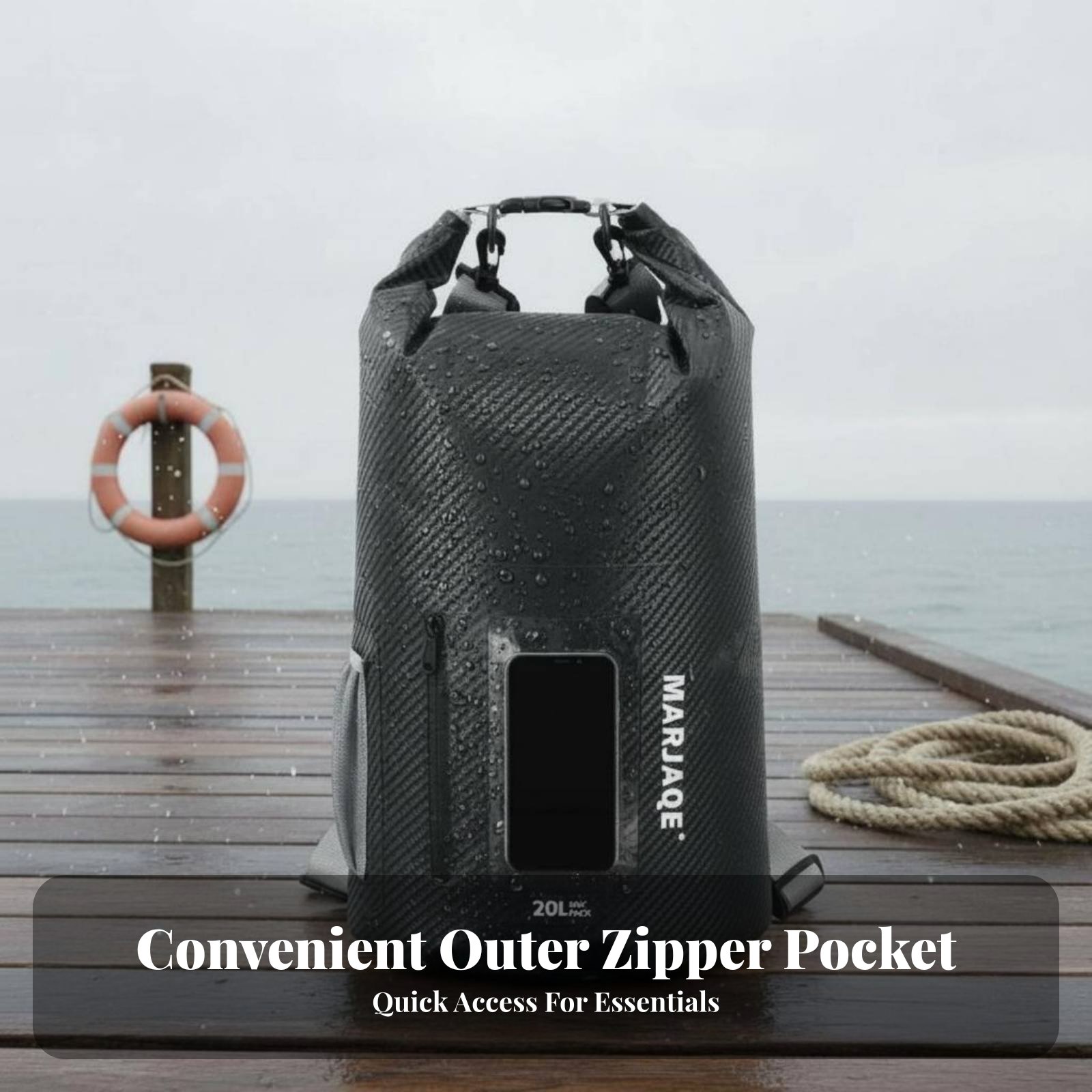 Wet Dry Separation Backpack St – обзор и цена Dry Bag Roll Top