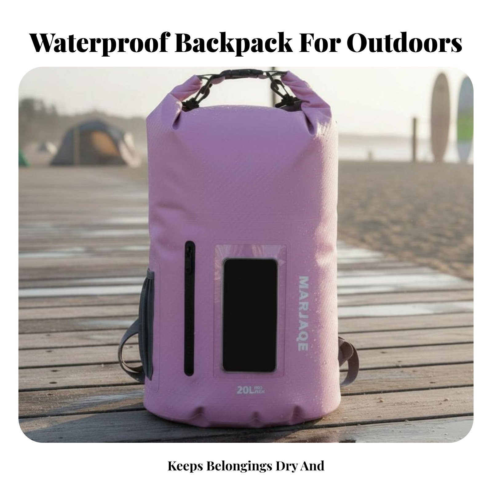 Wet Dry Separation Backpack St – обзор и цена Dry Bag Roll Top