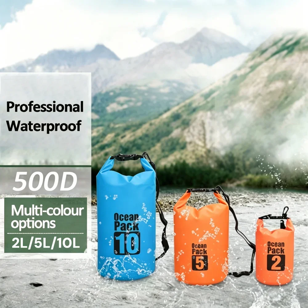 500D Waterproof Dry Bag Floati – обзор и цена Dry Bag Roll Top