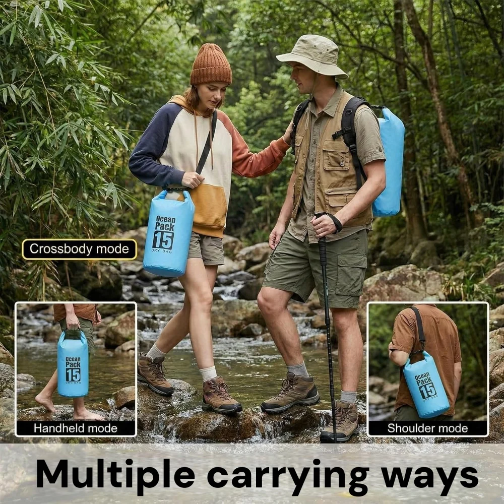 500D Waterproof Dry Bag Floati – обзор и цена Dry Bag Roll Top
