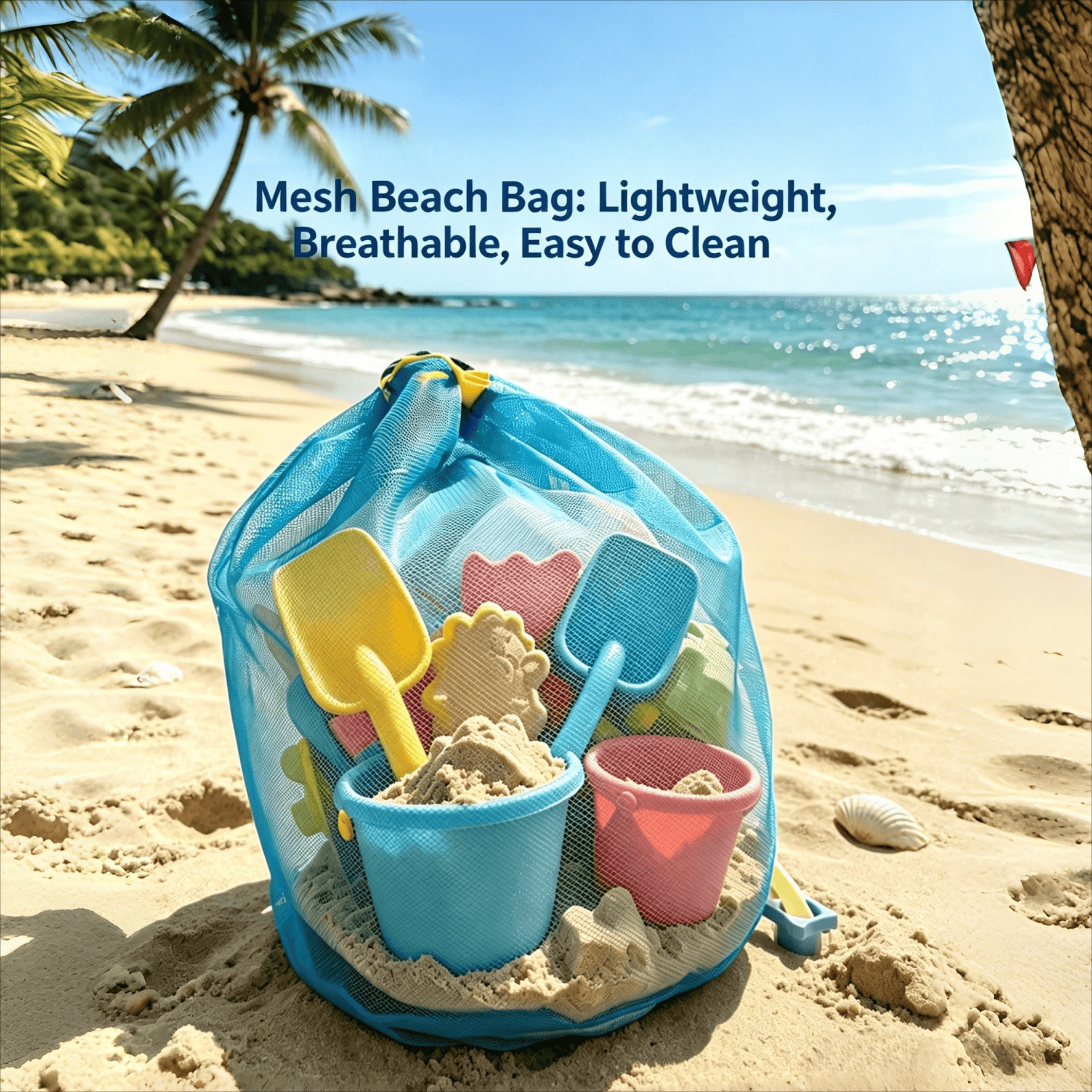 Large Mesh Drawstring Beach Ba – обзор и цена Dry Bag Roll Top