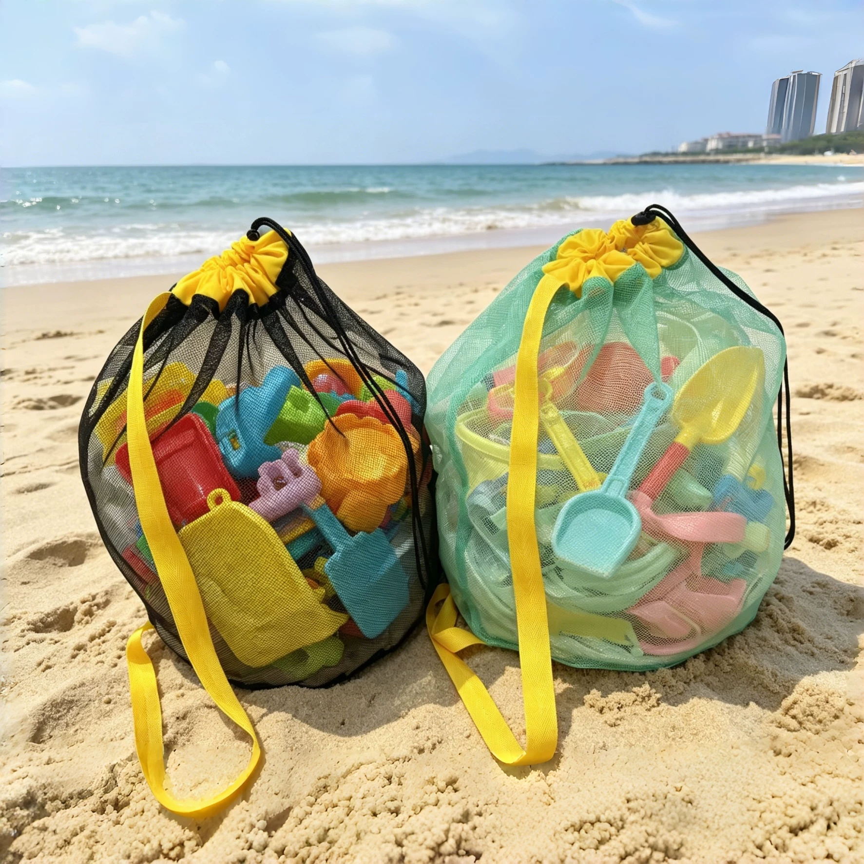 Large Mesh Drawstring Beach Ba – обзор и цена Dry Bag Roll Top