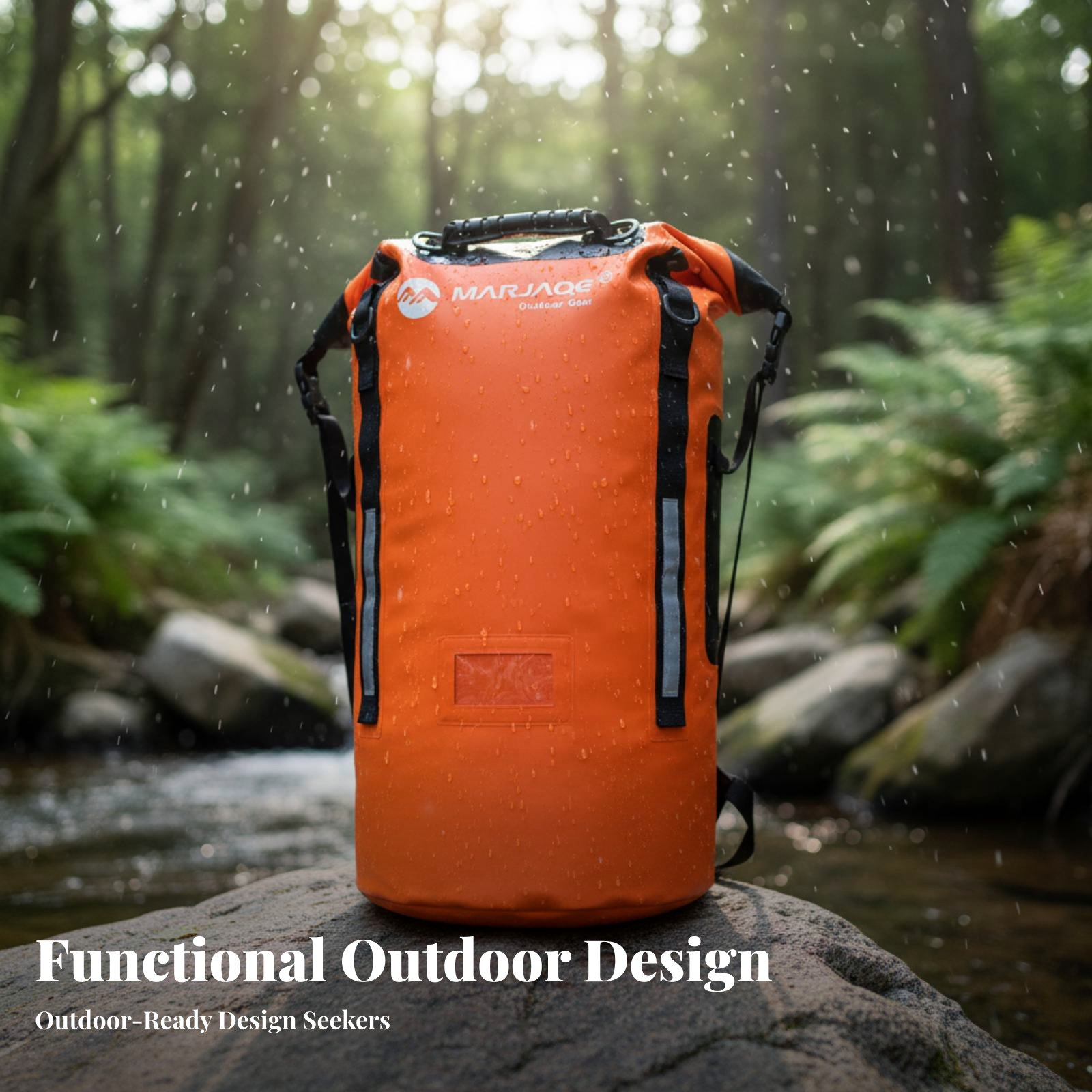40L Roll Top Backpack Large Ca – обзор и цена Dry Bag Roll Top