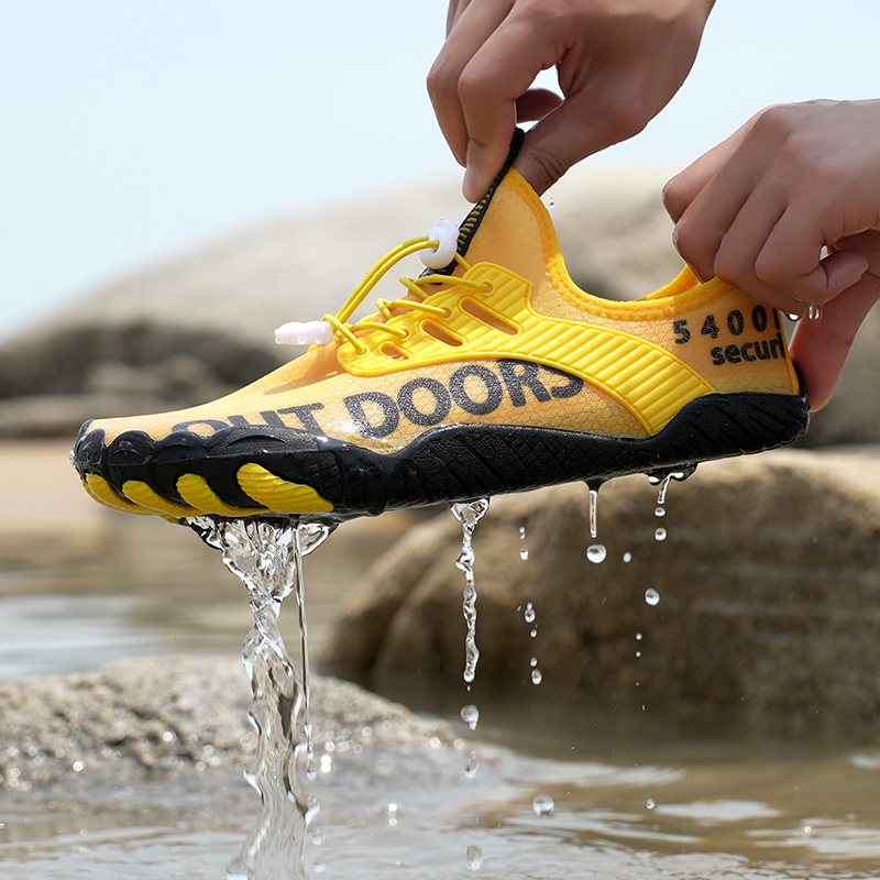 Men Water Shoes Beach Barefoot – обзор и цена Aquatic Sports Shoes